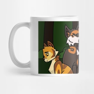 Hollyleaf Evil AU Mug